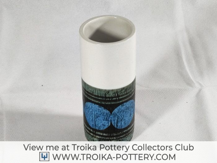 Troika Pencil Jar Cylinder Vase