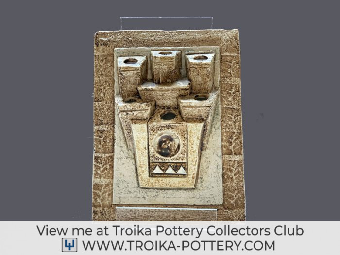 troika posy wall plaque