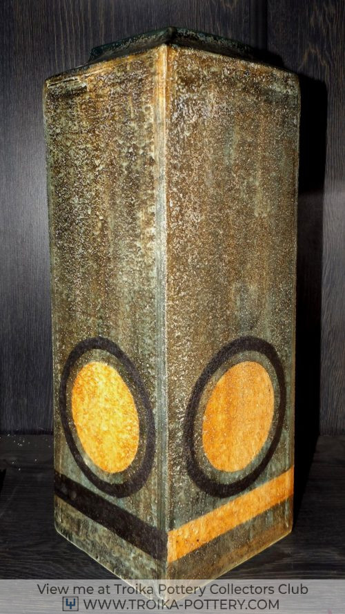 Shouldered Rectangular Vase